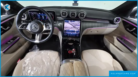 MERCEDES C-CLASS C300 4MATIC AVANTGARDE