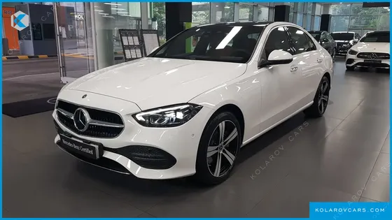 MERCEDES C-CLASS C200 AVANTGARDE
