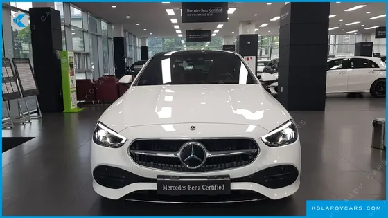 MERCEDES C-CLASS C200 AVANTGARDE