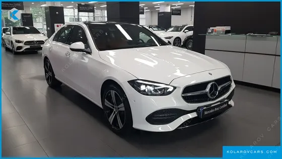 MERCEDES C-CLASS C200 AVANTGARDE