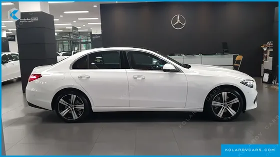 MERCEDES C-CLASS C200 AVANTGARDE