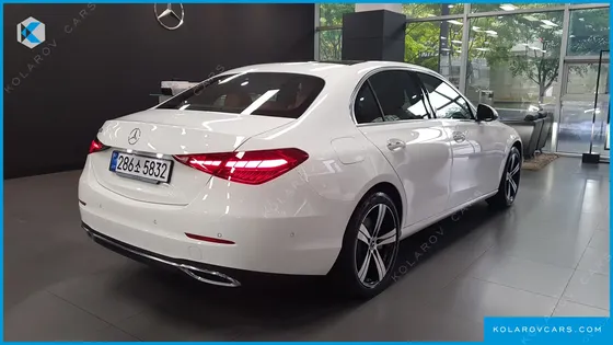 MERCEDES C-CLASS C200 AVANTGARDE