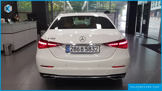 MERCEDES C-CLASS C200 AVANTGARDE