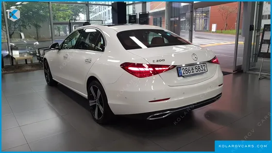 MERCEDES C-CLASS C200 AVANTGARDE