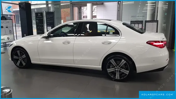 MERCEDES C-CLASS C200 AVANTGARDE