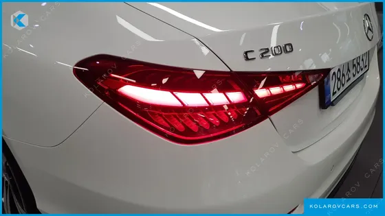 MERCEDES C-CLASS C200 AVANTGARDE