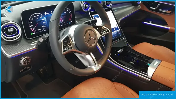 MERCEDES C-CLASS C200 AVANTGARDE