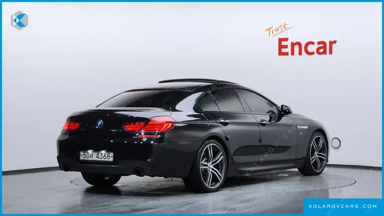 BMW 6 SERIES 640D M SPORT LIMITED GRAN COUPE
