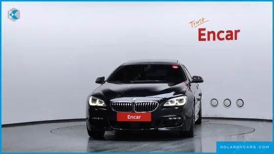 BMW 6 SERIES 640D M SPORT LIMITED GRAN COUPE