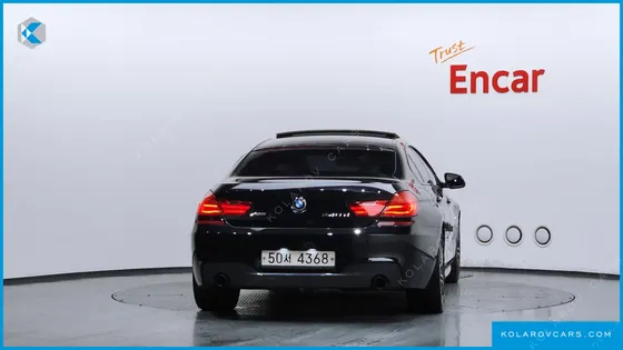 BMW 6 SERIES 640D M SPORT LIMITED GRAN COUPE