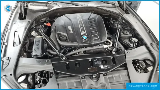 BMW 6 SERIES 640D M SPORT LIMITED GRAN COUPE
