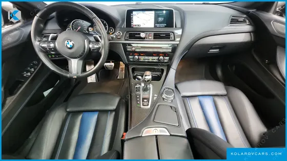 BMW 6 SERIES 640D M SPORT LIMITED GRAN COUPE
