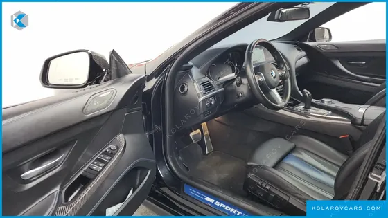 BMW 6 SERIES 640D M SPORT LIMITED GRAN COUPE