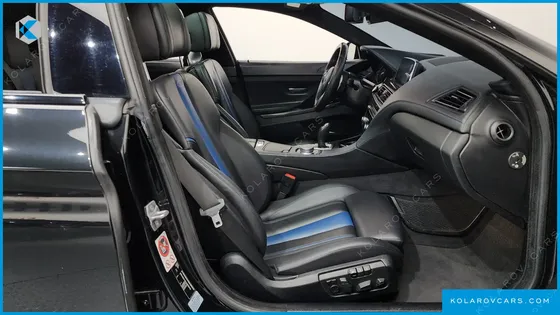 BMW 6 SERIES 640D M SPORT LIMITED GRAN COUPE