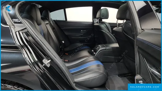 BMW 6 SERIES 640D M SPORT LIMITED GRAN COUPE