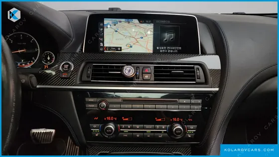 BMW 6 SERIES 640D M SPORT LIMITED GRAN COUPE