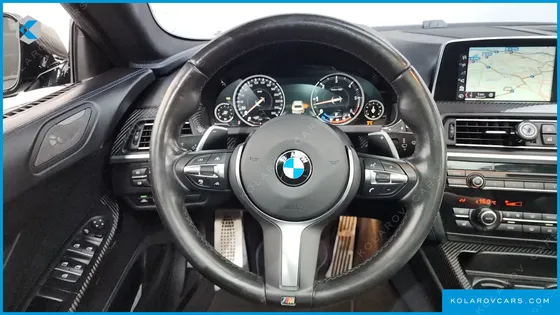 BMW 6 SERIES 640D M SPORT LIMITED GRAN COUPE