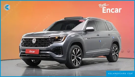 VOLKSWAGEN ATLAS 2.0 TSI R-LINE 7-SEATER