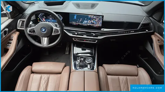 BMW X5 XDRIVE 50E M SPORT