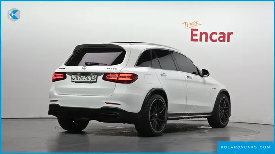 MERCEDES GLC-CLASS AMG GLC63 4MATIC+
