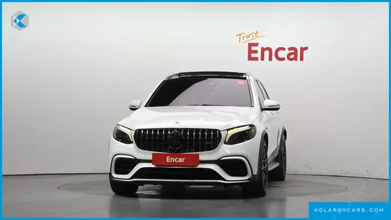MERCEDES GLC-CLASS AMG GLC63 4MATIC+