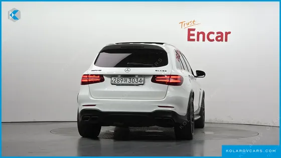 MERCEDES GLC-CLASS AMG GLC63 4MATIC+