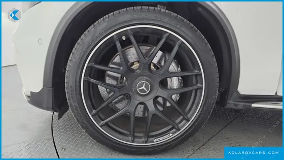 MERCEDES GLC-CLASS AMG GLC63 4MATIC+