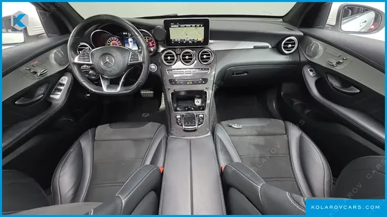 MERCEDES GLC-CLASS AMG GLC63 4MATIC+