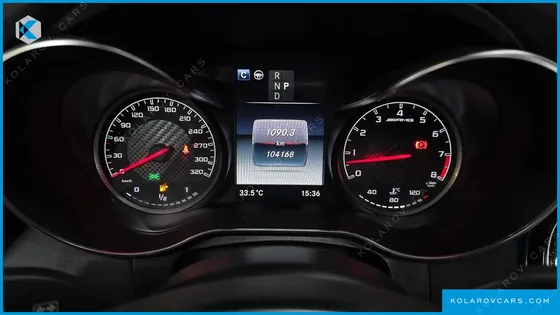 MERCEDES GLC-CLASS AMG GLC63 4MATIC+