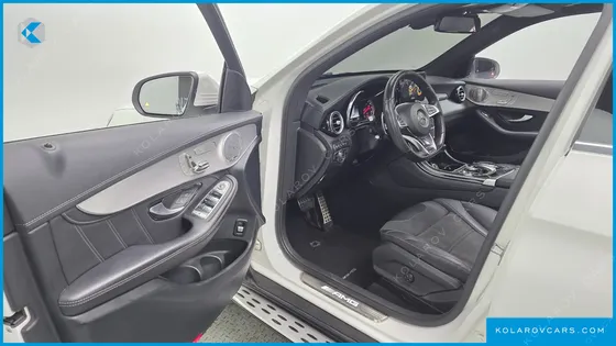 MERCEDES GLC-CLASS AMG GLC63 4MATIC+