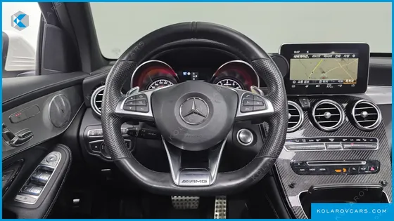 MERCEDES GLC-CLASS AMG GLC63 4MATIC+