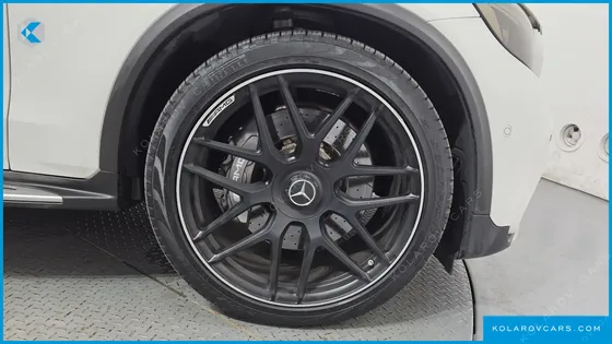 MERCEDES GLC-CLASS AMG GLC63 4MATIC+