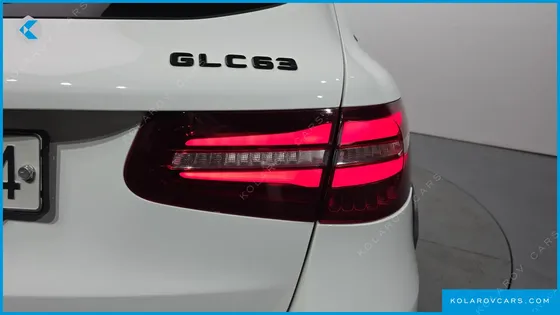 MERCEDES GLC-CLASS AMG GLC63 4MATIC+