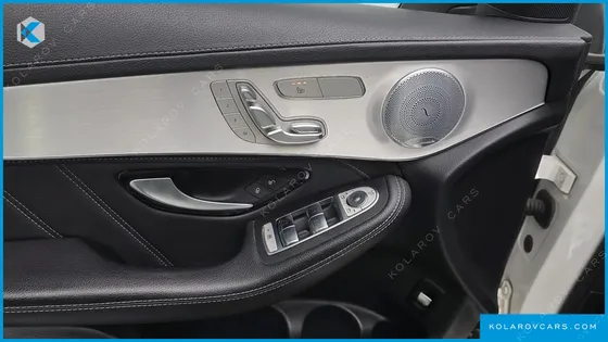 MERCEDES GLC-CLASS AMG GLC63 4MATIC+