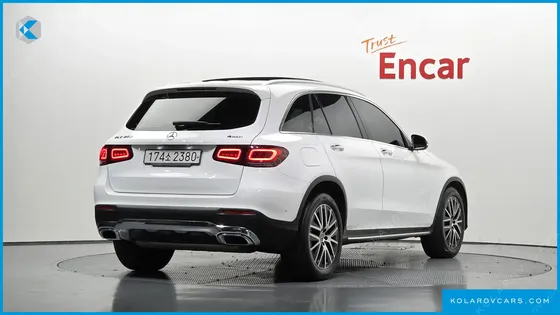 MERCEDES GLC-CLASS GLC300 4MATIC