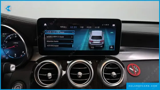 MERCEDES GLC-CLASS GLC300 4MATIC