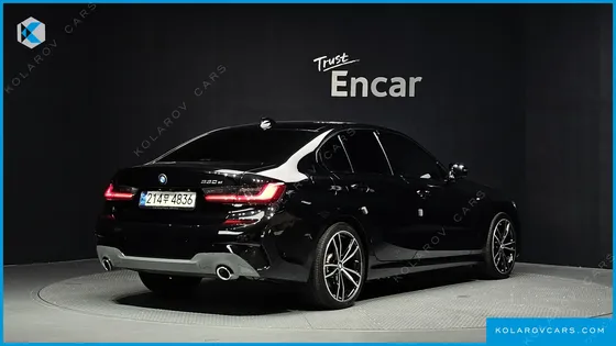 BMW 3 SERIES 330E M SPORT
