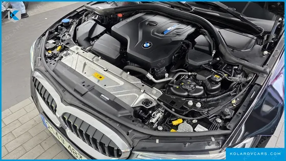 BMW 3 SERIES 330E M SPORT