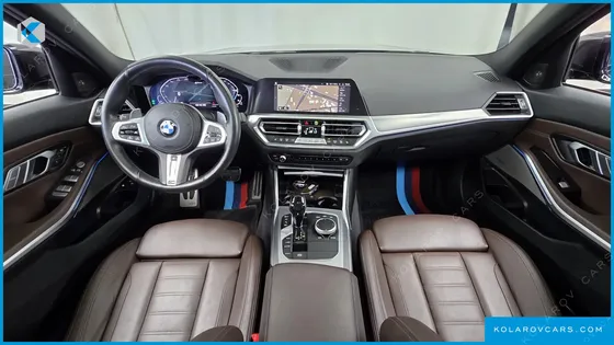 BMW 3 SERIES 330E M SPORT