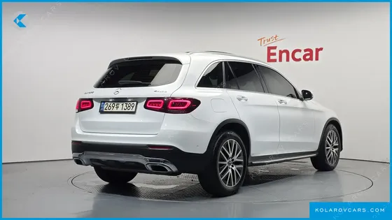 MERCEDES GLC-CLASS GLC300 4MATIC