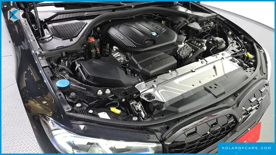 BMW 3 SERIES 320D TOURING M SPORT