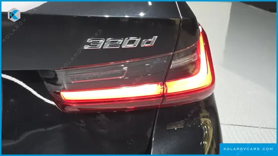 BMW 3 SERIES 320D TOURING M SPORT