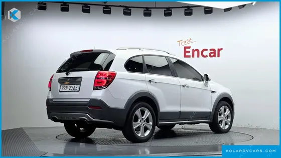 CHEVROLET (GM DAEWOO) CAPTIVA 4WD LTZ