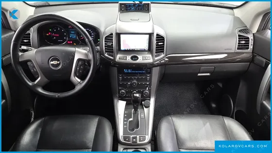 CHEVROLET (GM DAEWOO) CAPTIVA 4WD LTZ