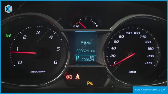 CHEVROLET (GM DAEWOO) CAPTIVA 4WD LTZ