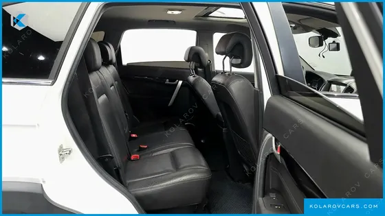 CHEVROLET (GM DAEWOO) CAPTIVA 4WD LTZ