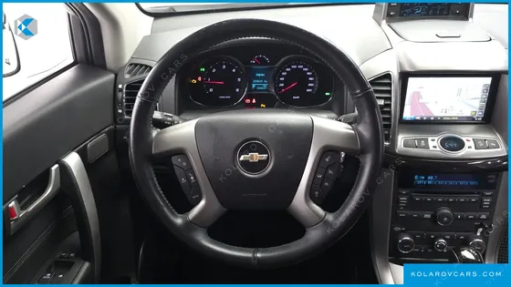 CHEVROLET (GM DAEWOO) CAPTIVA 4WD LTZ