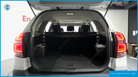 CHEVROLET (GM DAEWOO) CAPTIVA 4WD LTZ