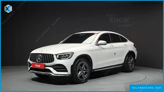 MERCEDES GLC-CLASS GLC220 D 4MATIC COUPE