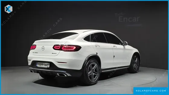 MERCEDES GLC-CLASS GLC220 D 4MATIC COUPE